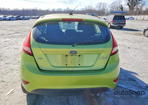 2011 Ford Fiesta Ses из США, поврежденный, VIN 3FADP4FJ8BM170892